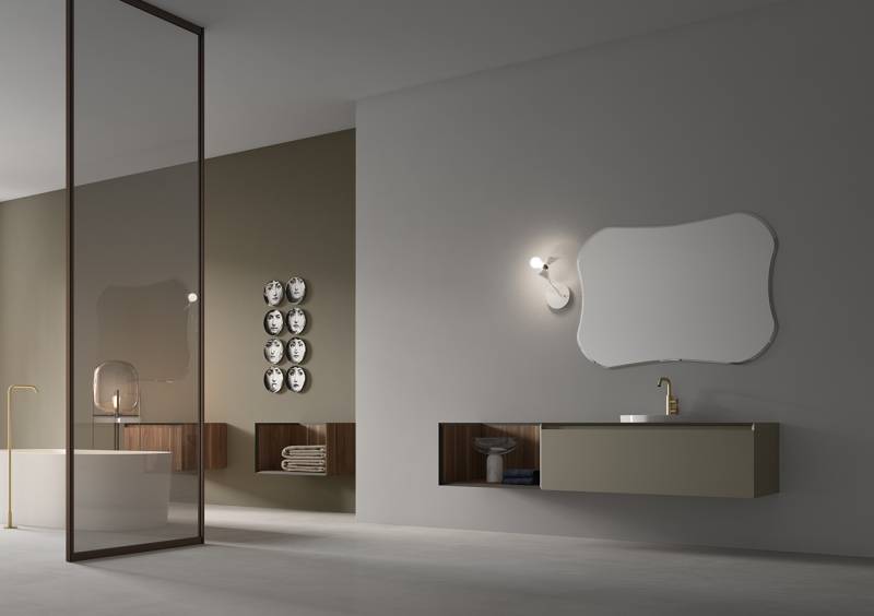 Mobilier salle de bain gamme design sur mesure à Bandol dans le 83